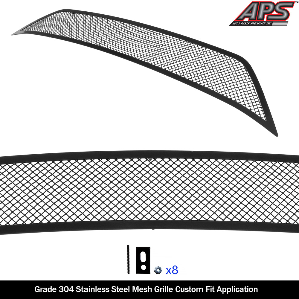 2015-2018 Nissan Murano Lower Bumper Black Wire Mesh Grille
