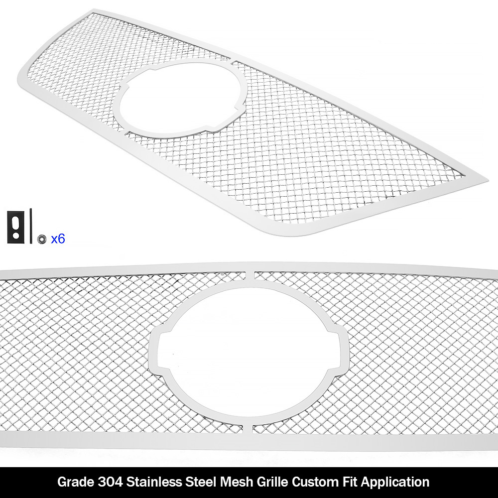 2017-2020 Nissan Pathfinder Main Upper Wire Mesh Grille