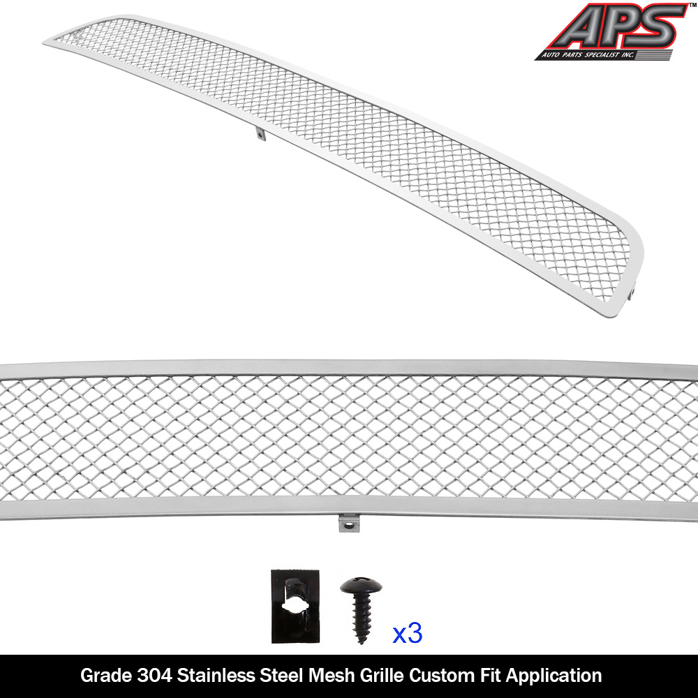 2009-2021 Nissan Frontier Only With Painted/Plastic Bumper Lower Bumper Wire Mesh Grille