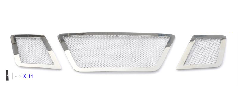 2005-2008 Nissan Frontier /2005-2007 Nissan Pathfinder Main Upper Wire Mesh Grille