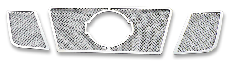 2008-2015 Nissan Armada With Logo Show Main Upper Wire Mesh Grille