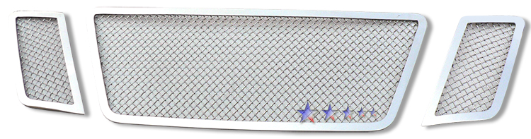 2008-2012 Nissan Pathfinder Main Upper Wire Mesh Grille