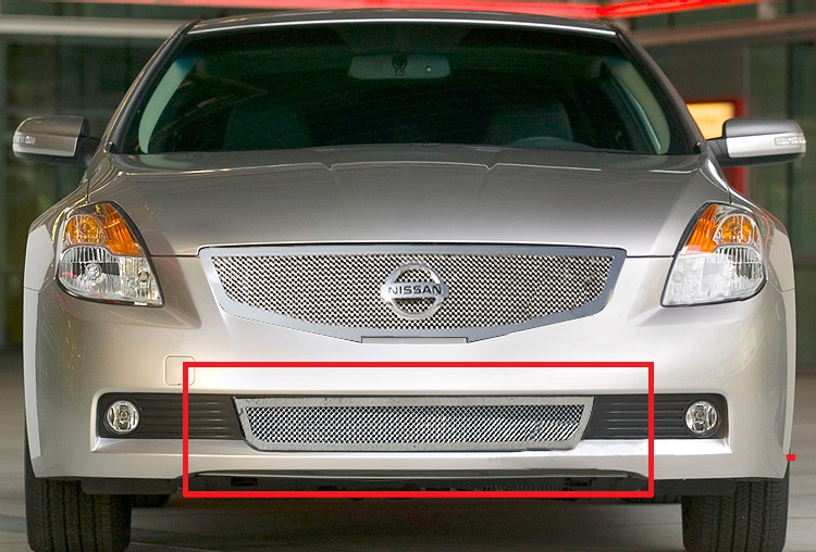 2007-2009 Nissan Altima Coupe Lower Bumper Wire Mesh Grille