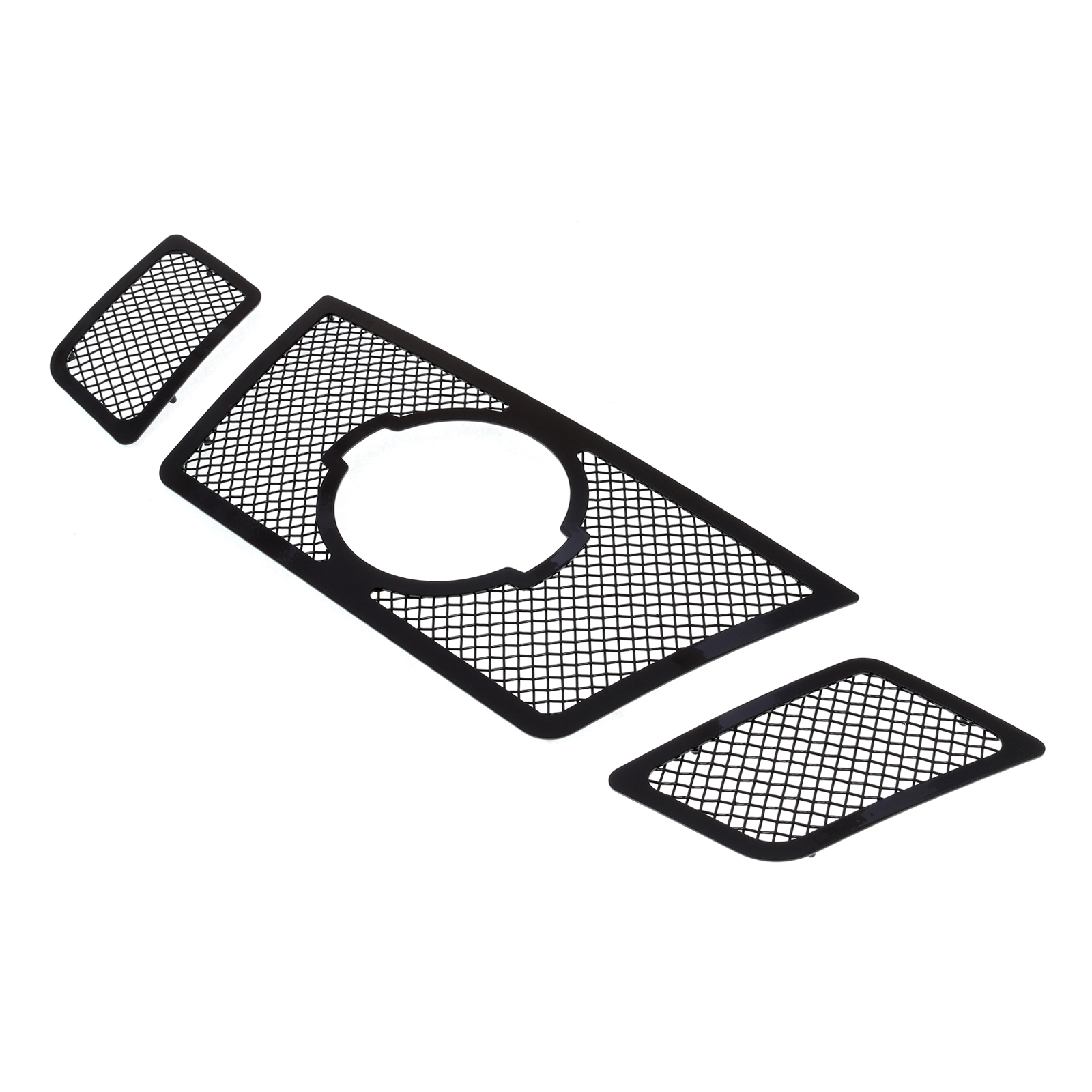 2009-2021 Nissan Frontier Main Upper Black Wire Mesh Grille