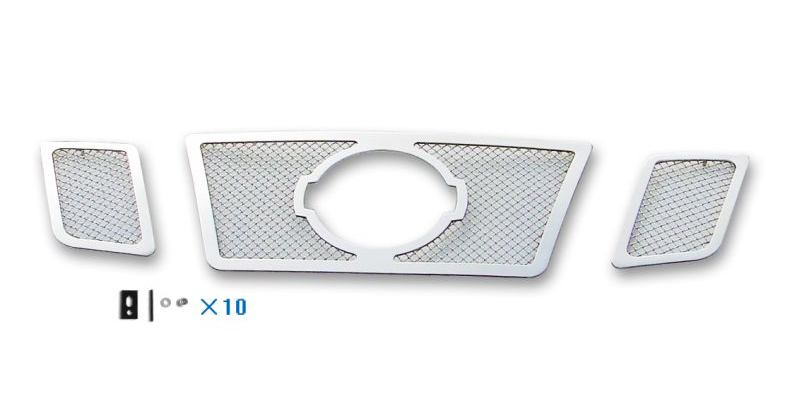 2009-2021 Nissan Frontier Main Upper Wire Mesh Grille