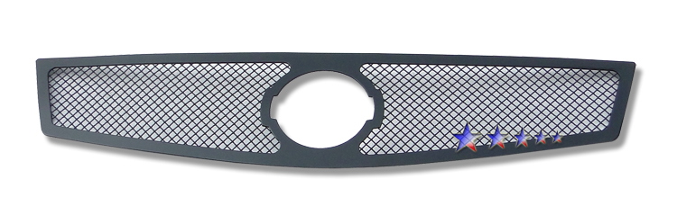 2007-2010 Nissan Sentra SE-R MAIN UPPER Black Wire Mesh Grille