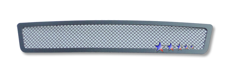 2007-2010 Nissan Sentra SE-R LOWER BUMPER Black Wire Mesh Grille