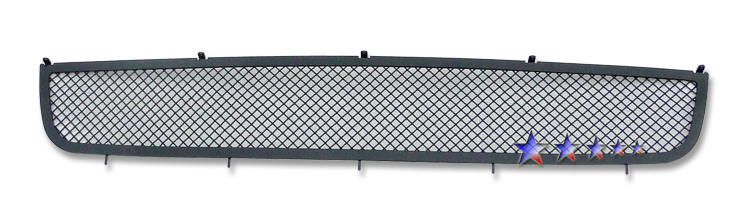 2010-2012 Nissan Altima  Coupe LOWER BUMPER Black Wire Mesh Grille