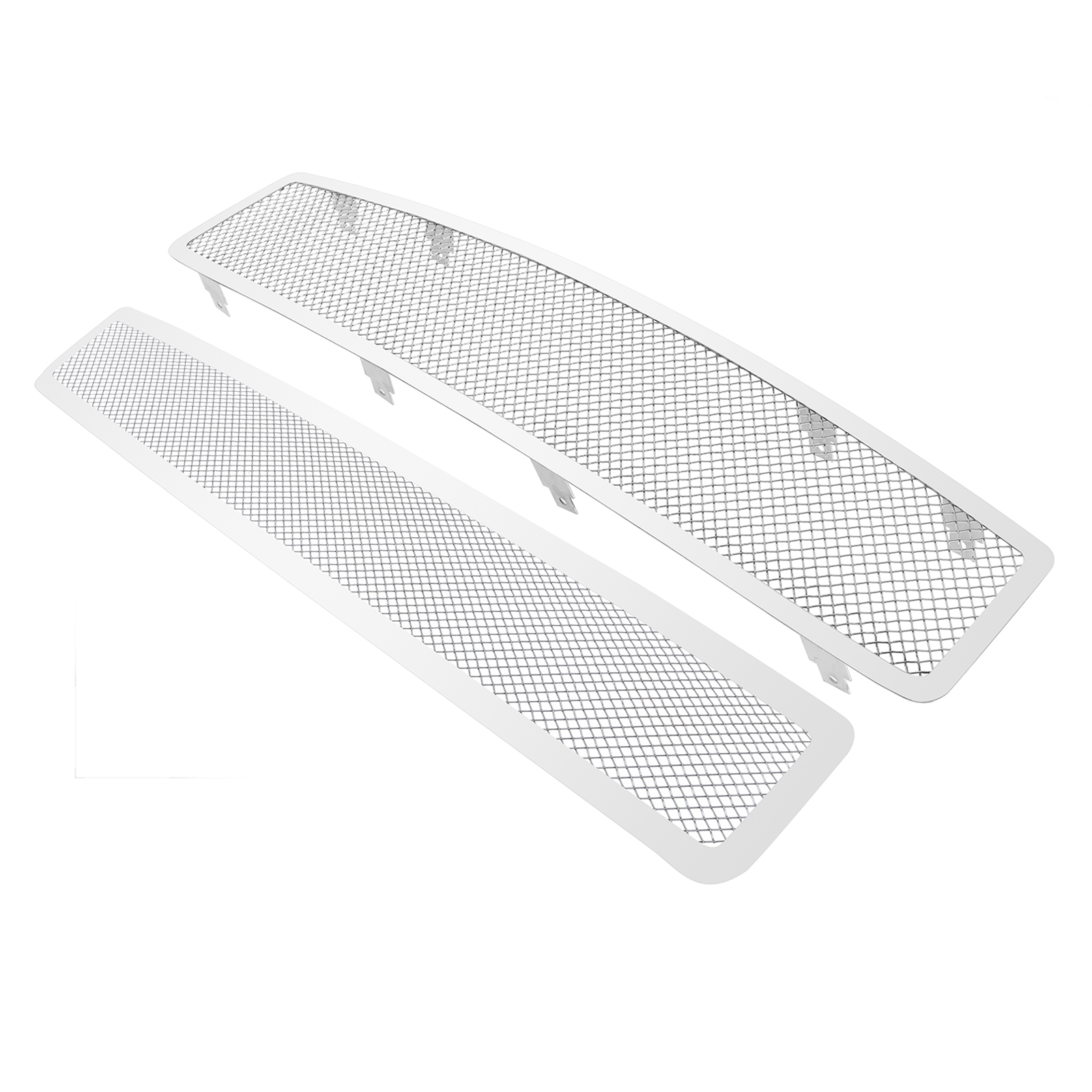 2009-2014 Nissan Maxima Main Upper + Lower Bumper Wire Mesh Grille