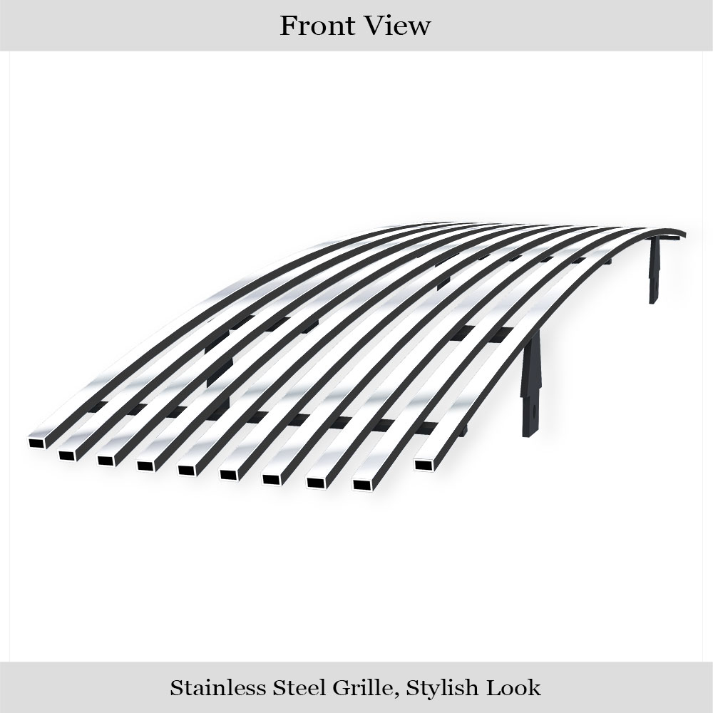 2009-2014 Nissan Maxima Main Upper Stainless Steel Billet Grille