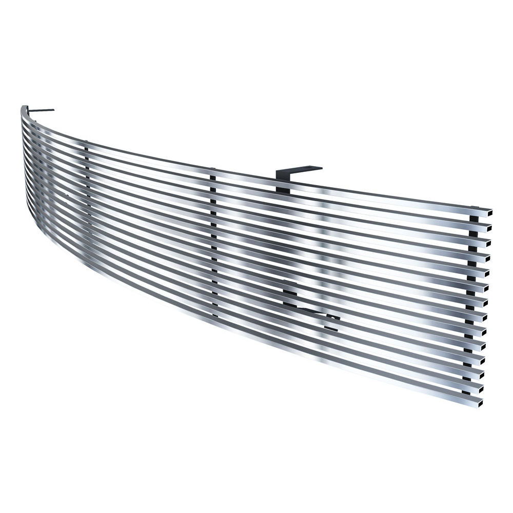 1986-1997 Nissan Pickup With/S. Beam Type H/Lamps - Requires Headlamps Recess MAIN UPPER Stainless Steel Billet Grille