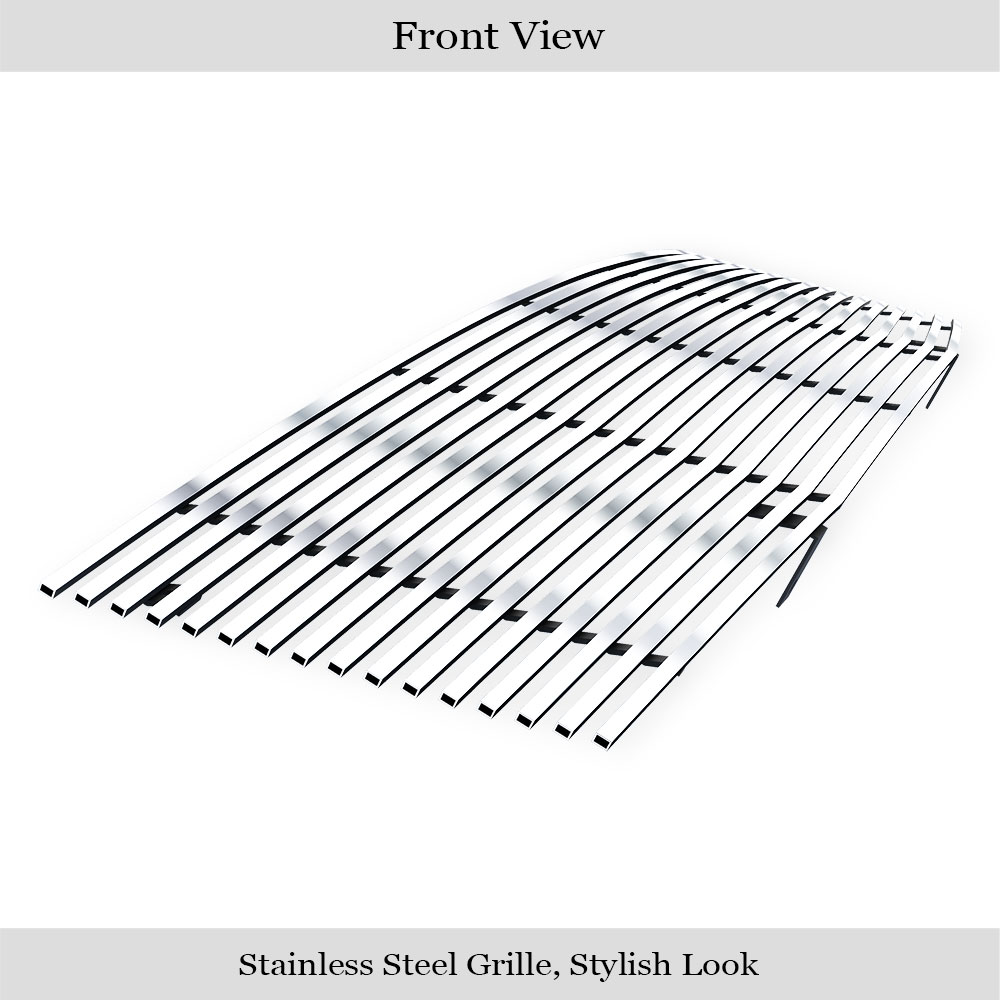 2004-2007 Nissan Armada /2004-2015 Nissan Titan Main Upper Stainless Steel Billet Grille