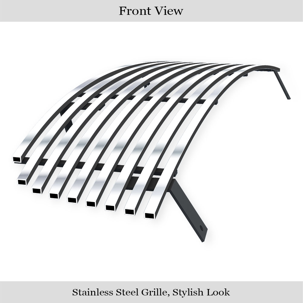 2004-2006 Nissan Sentra Main Upper Stainless Steel Billet Grille