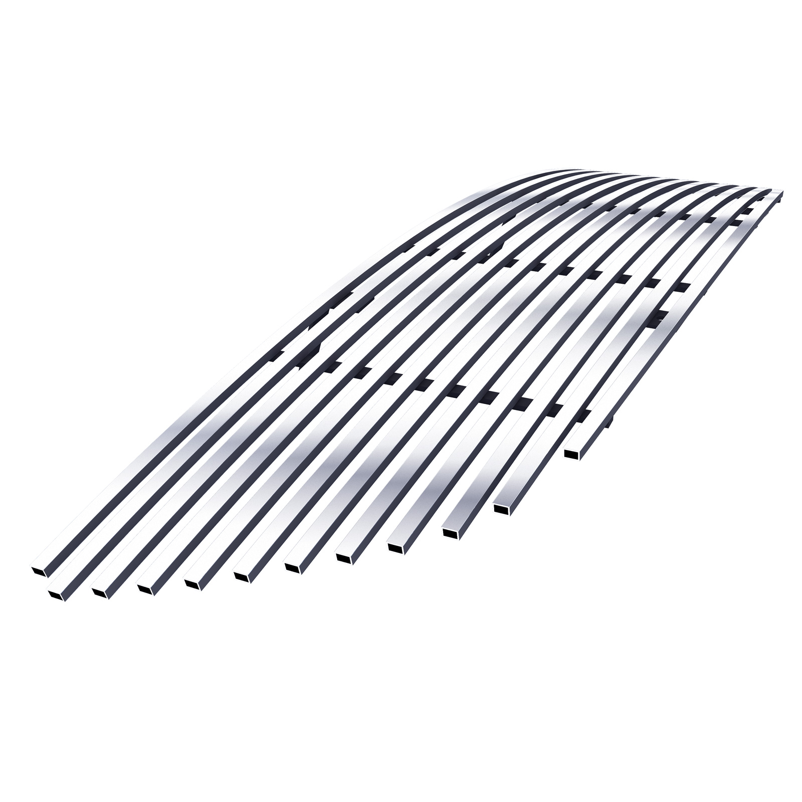 2002-2004 Nissan Altima Main Upper Stainless Steel Billet Grille