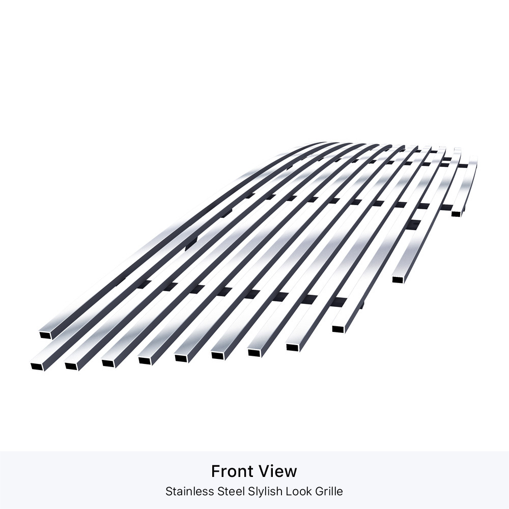 2005-2006 Nissan Altima All Models Main Upper Stainless Steel Billet Grille