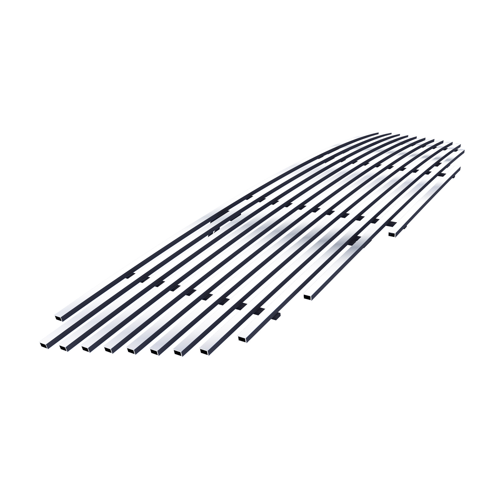 2005-2006 Nissan Altima All Models Main Upper Stainless Steel Billet Grille