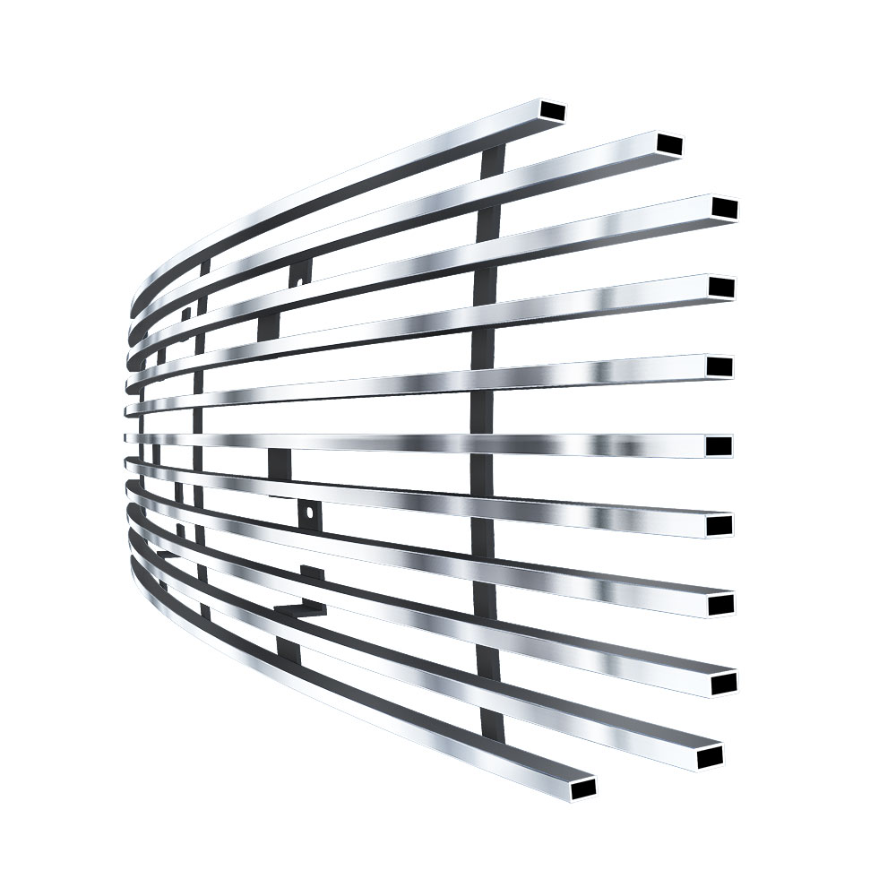 2004-2007 Nissan Armada /2004-2015 Nissan Titan LOWER BUMPER Stainless Steel Billet Grille