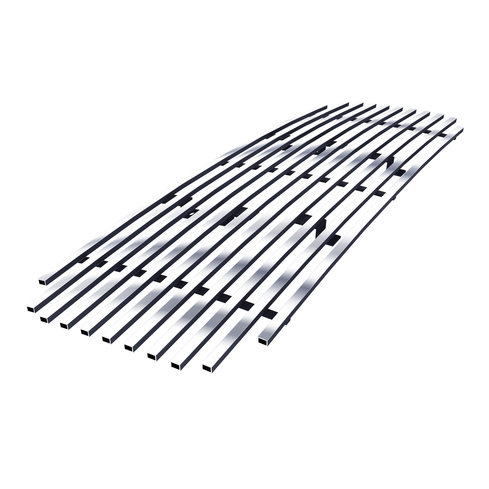 2004-2007 Nissan Armada /2004-2015 Nissan Titan Lower Bumper Stainless Steel Billet Grille