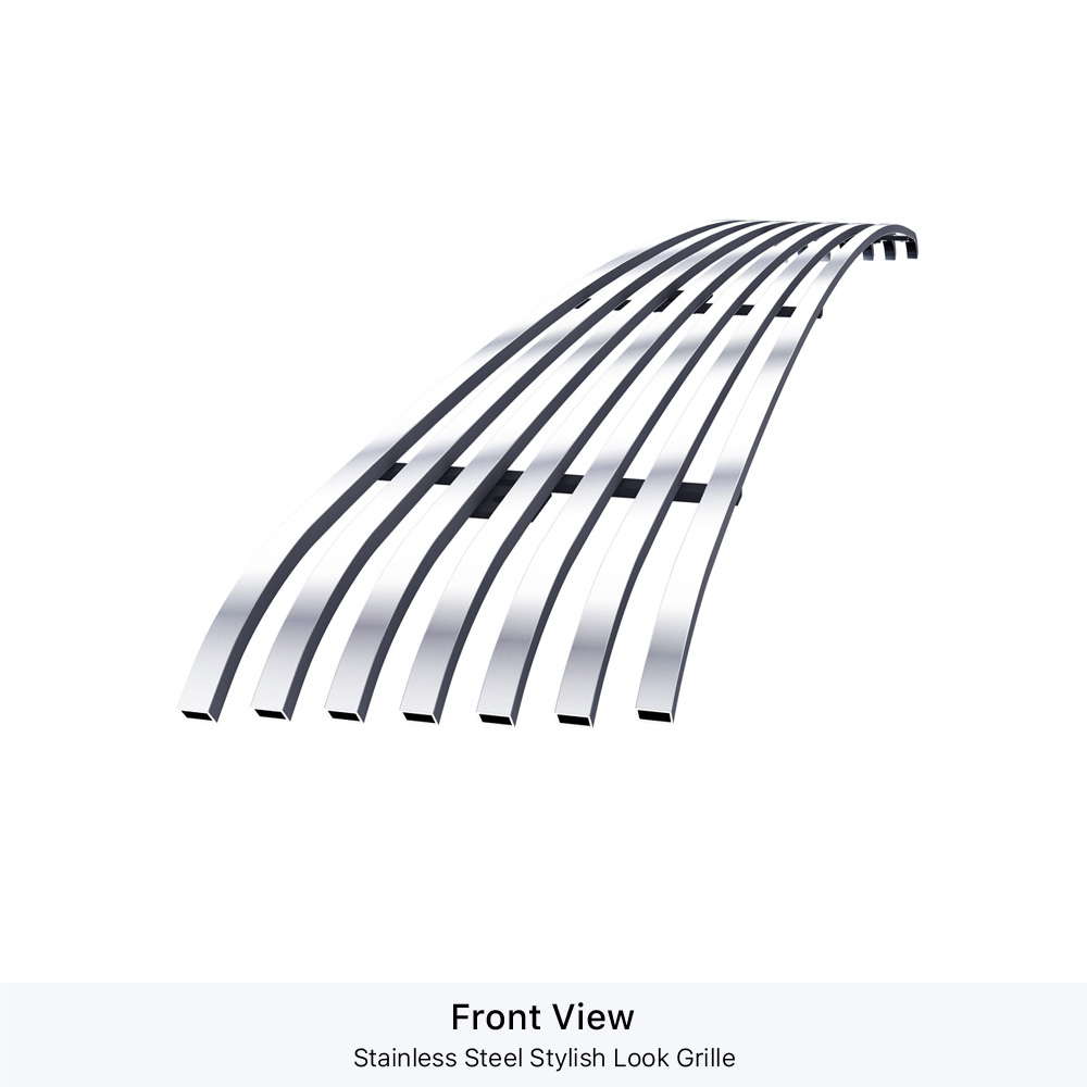 2005-2006 Nissan Altima Not For SE-R Model Lower Bumper Stainless Steel Billet Grille