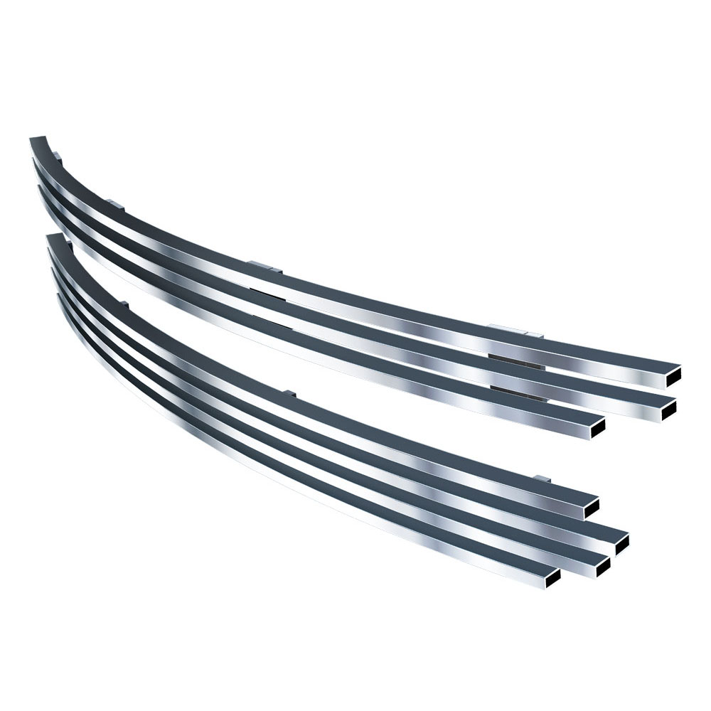 2001-2004 Nissan Frontier MAIN UPPER Stainless Steel Billet Grille