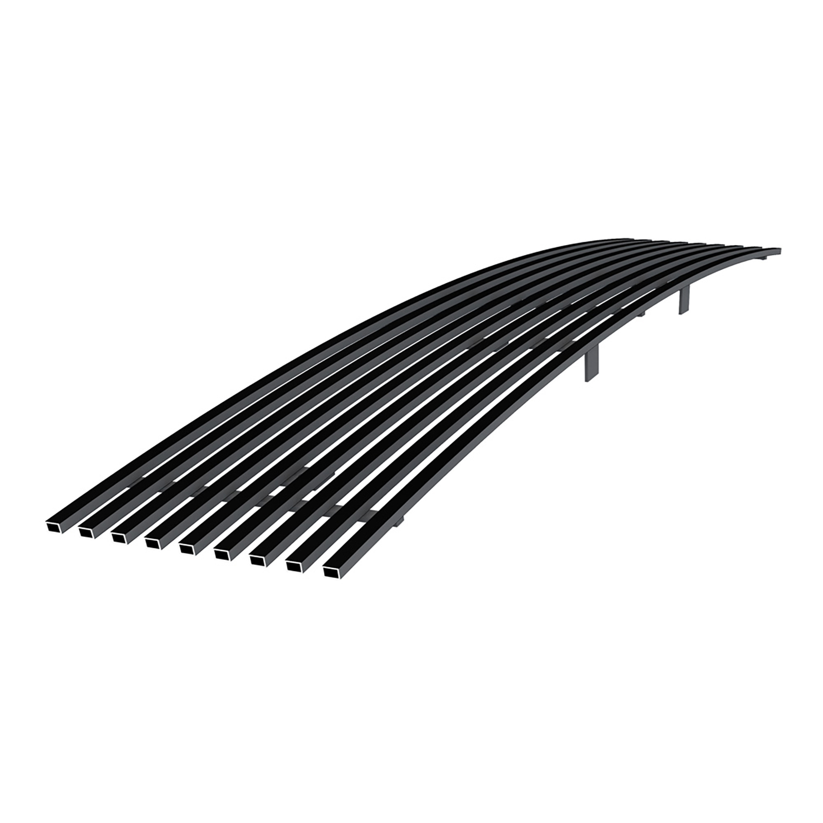 2004-2010 Infiniti QX56 Not Good For Speed Sensor Package Lower Bumper Black Stainless Steel Billet Grille
