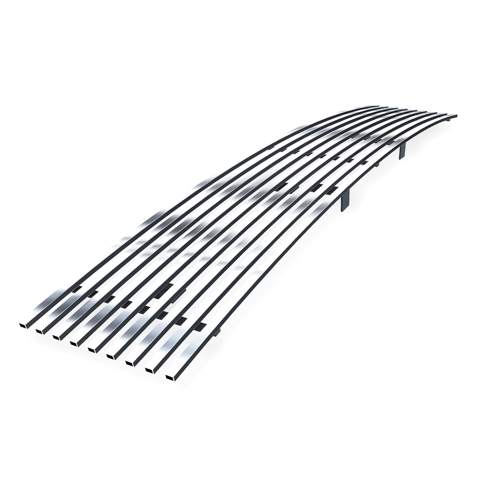 2004-2010 Infiniti QX56 Not Good For Speed Sensor Package Lower Bumper Stainless Steel Billet Grille