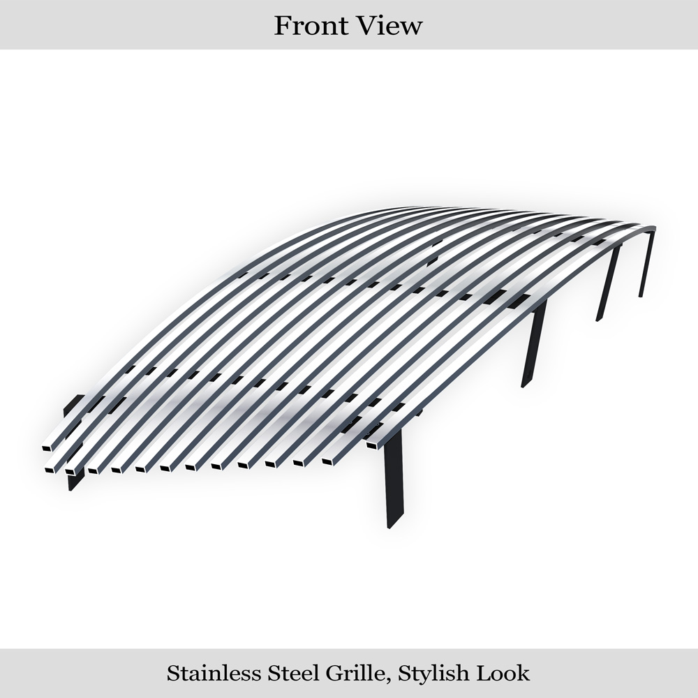 2003-2008 Infiniti FX35  /2003-2008 Infiniti FX45 Main Upper Stainless Steel Billet Grille