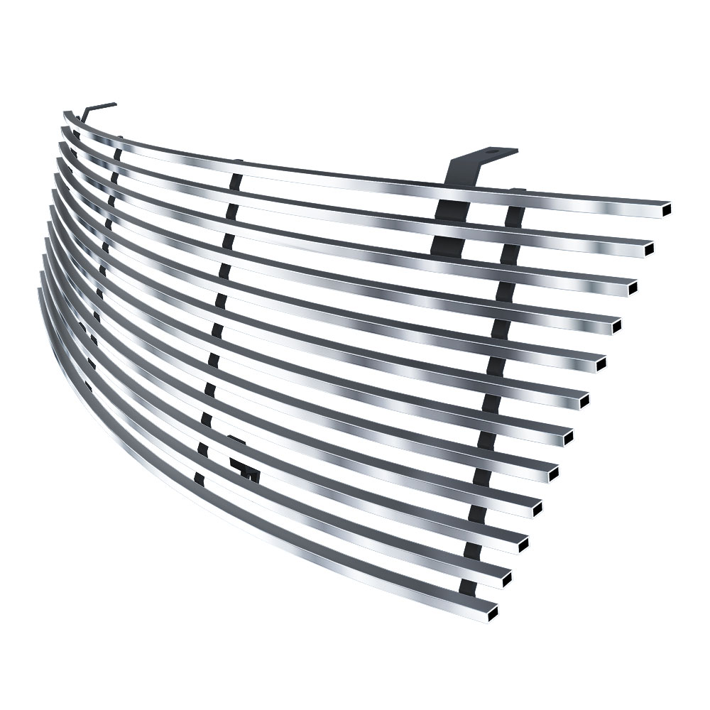 2005-2007 Infiniti M35 Sedan MAIN UPPER Stainless Steel Billet Grille