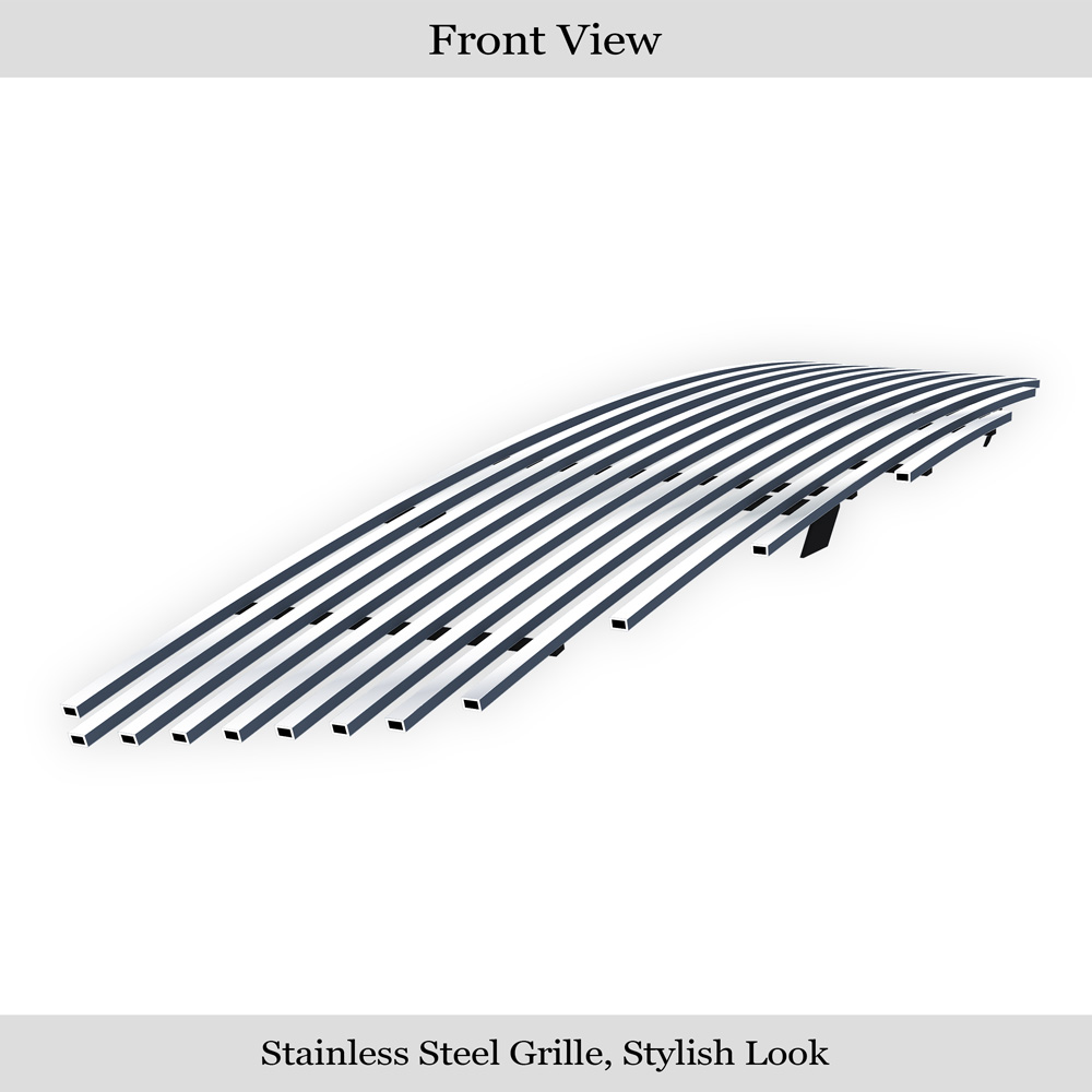 2007-2008 Nissan Maxima Main Upper Stainless Steel Billet Grille