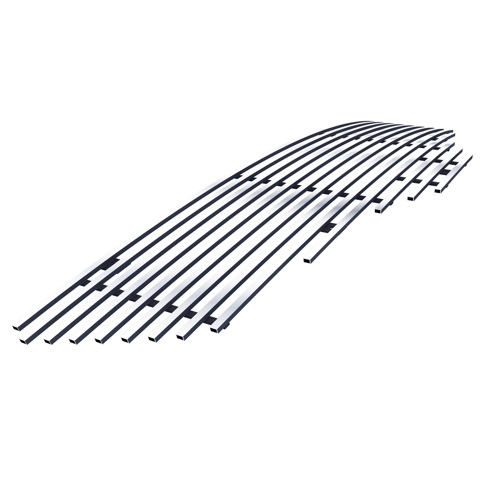 2007-2009 Nissan Altima Sedan Main Upper Stainless Steel Billet Grille