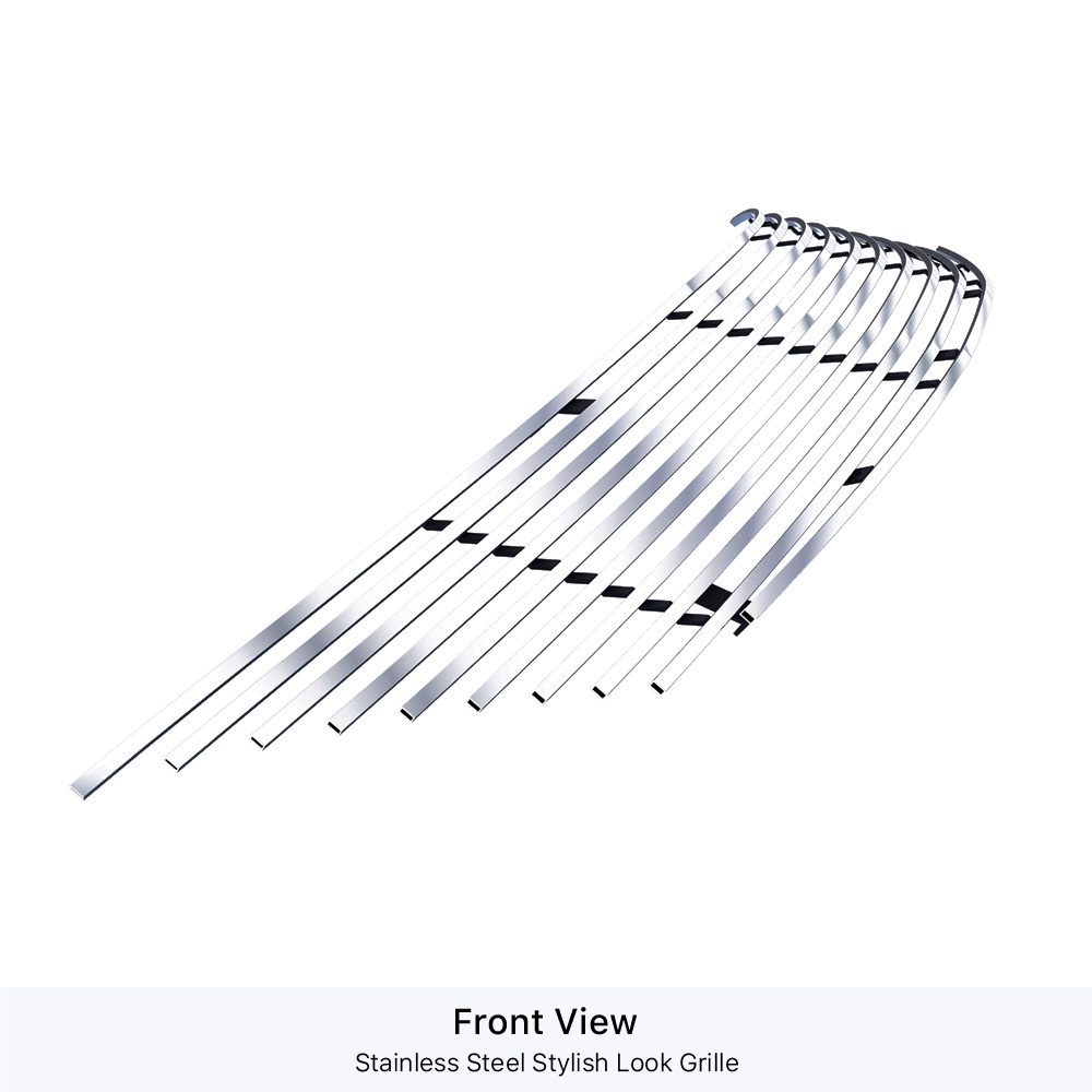 2003-2008 Nissan Murano Main Upper Stainless Steel Billet Grille