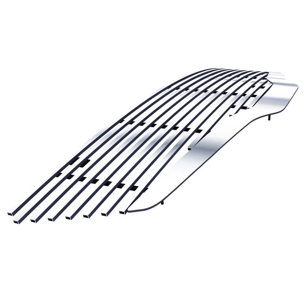 2007-2009 Nissan Altima Sedan Main Upper Stainless Steel Billet Grille