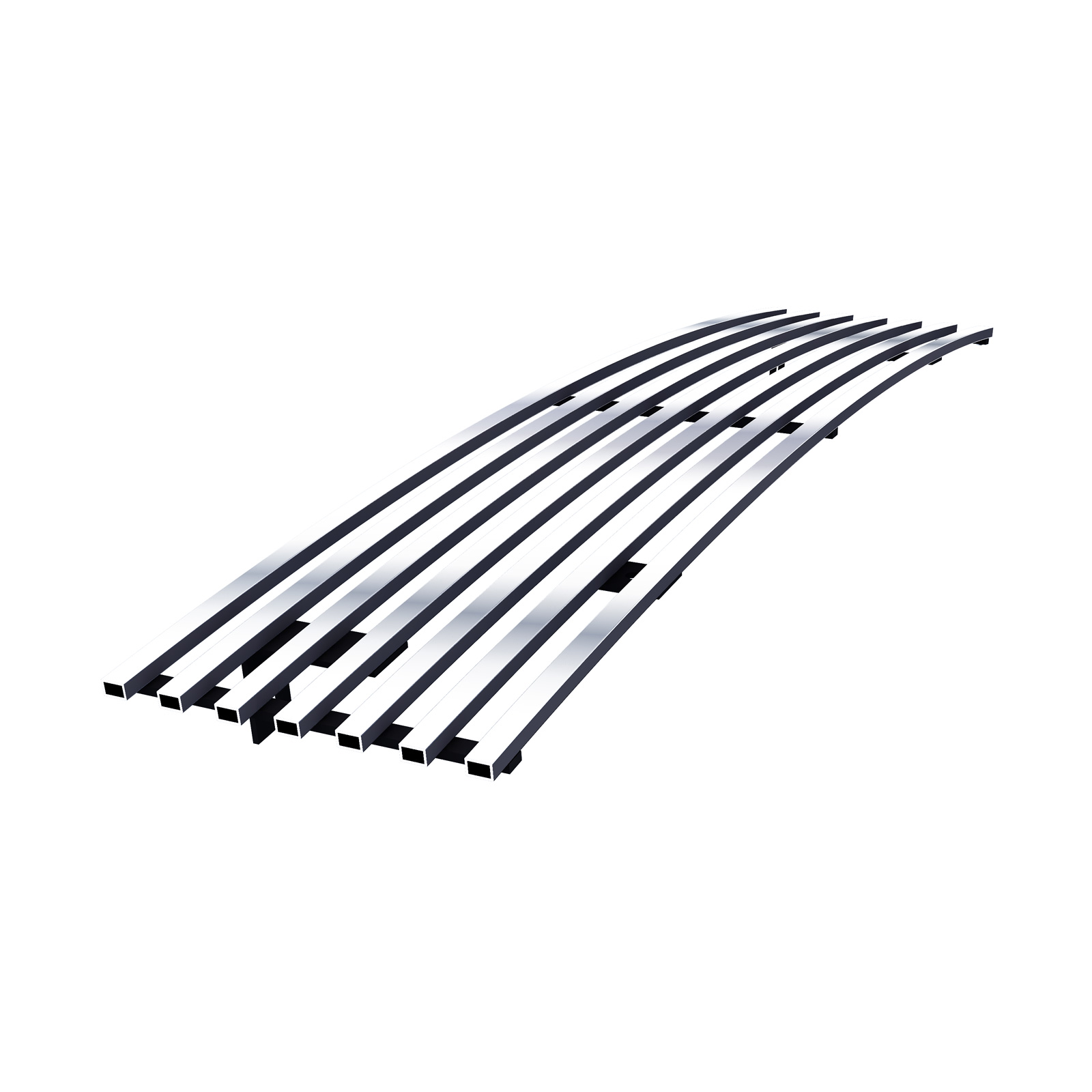 2009-2014 Nissan Cube Not For Krom edition Main Upper Stainless Steel Billet Grille