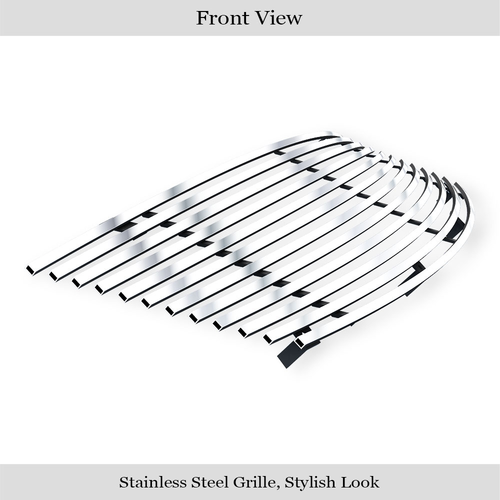 2008-2010 Infiniti M35 /2008-2010 Infiniti M45 Main Upper Stainless Steel Billet Grille