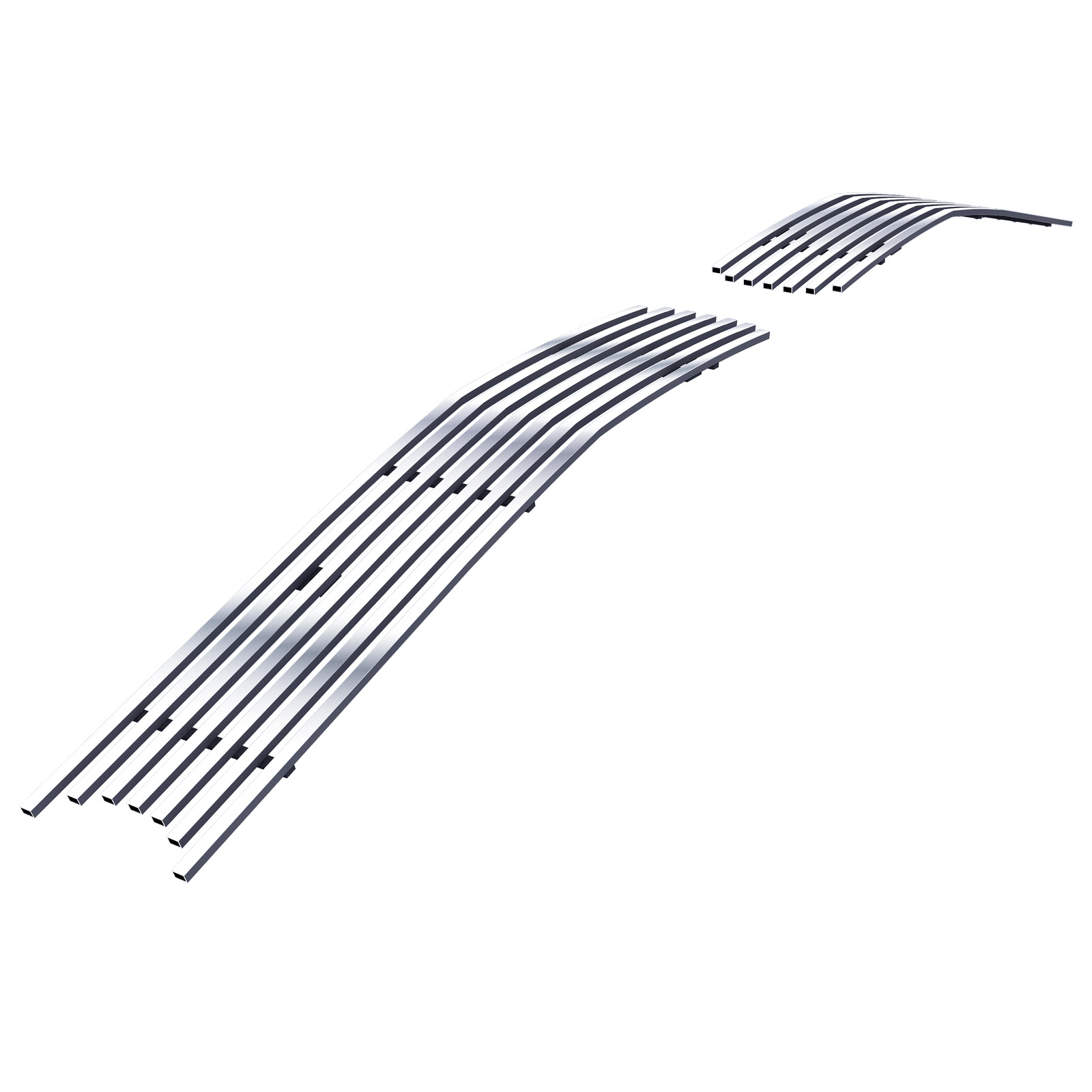 2005-2009 Pontiac G6 Not For GXP Model Lower Bumper Stainless Steel Billet Grille
