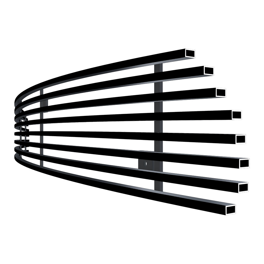 2004-2006 Pontiac GTO (Not For RA6 Model) Lower Bumper Black Stainless Steel Billet Grille