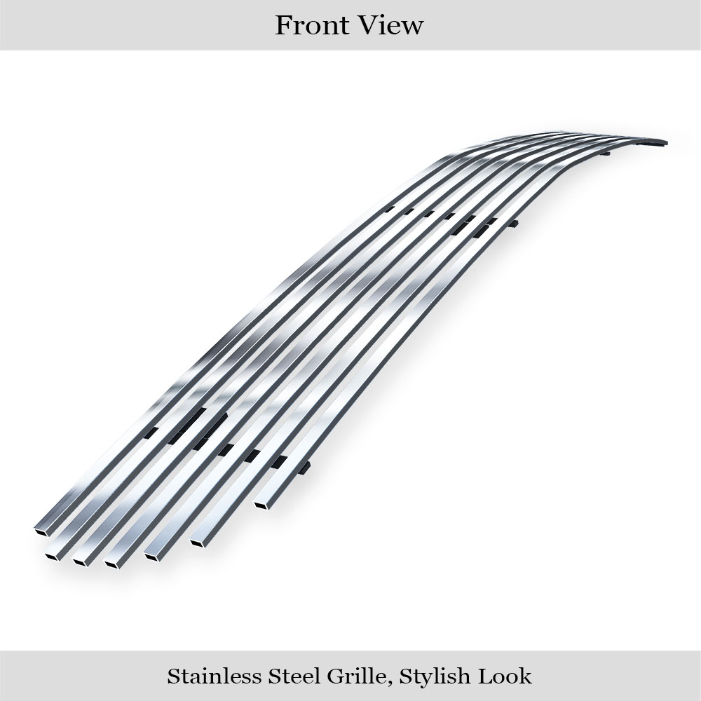 2004-2006 Pontiac GTO (Not For RA6 Model) Lower Bumper Stainless Steel Billet Grille
