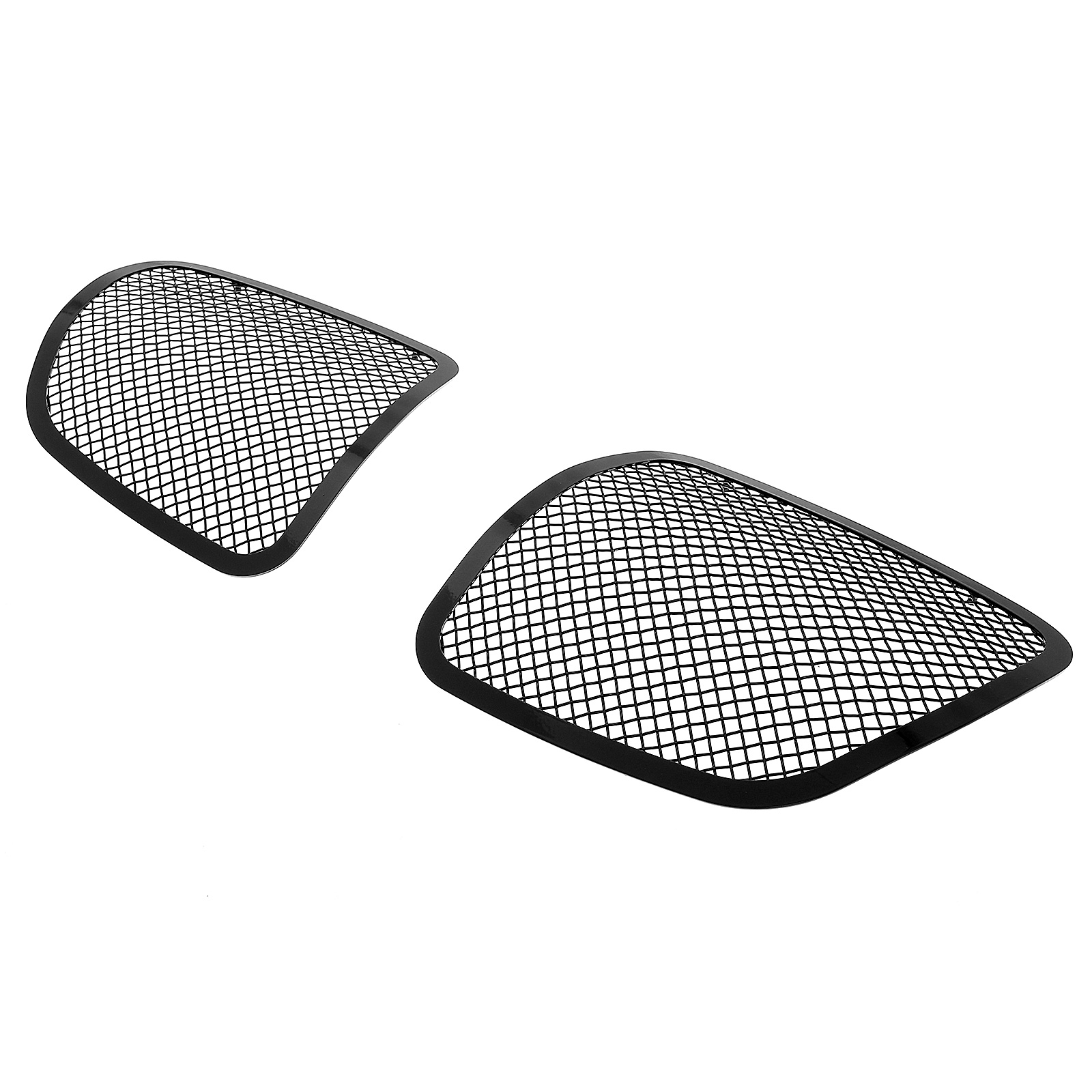 2006-2009 Pontiac Solstice Main Upper Black Wire Mesh Grille