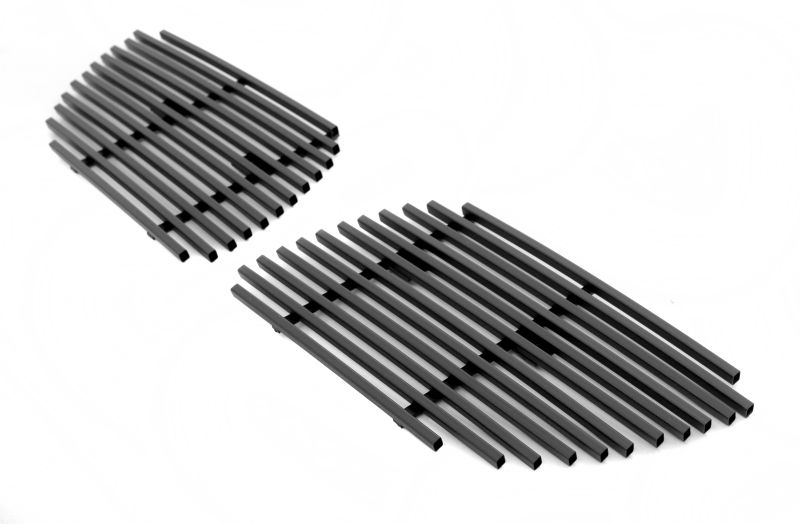 2004-2006 Pontiac GTO Main Upper Black Stainless Steel Billet Grille