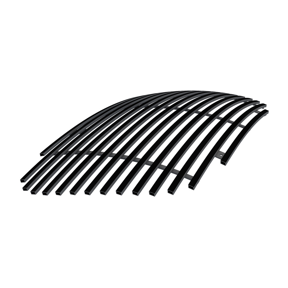 2002-2004 Chrysler Concorde Not For Limited Edition/1999-2001 Chrysler LHS Main Upper Black Stainless Steel Billet Grille