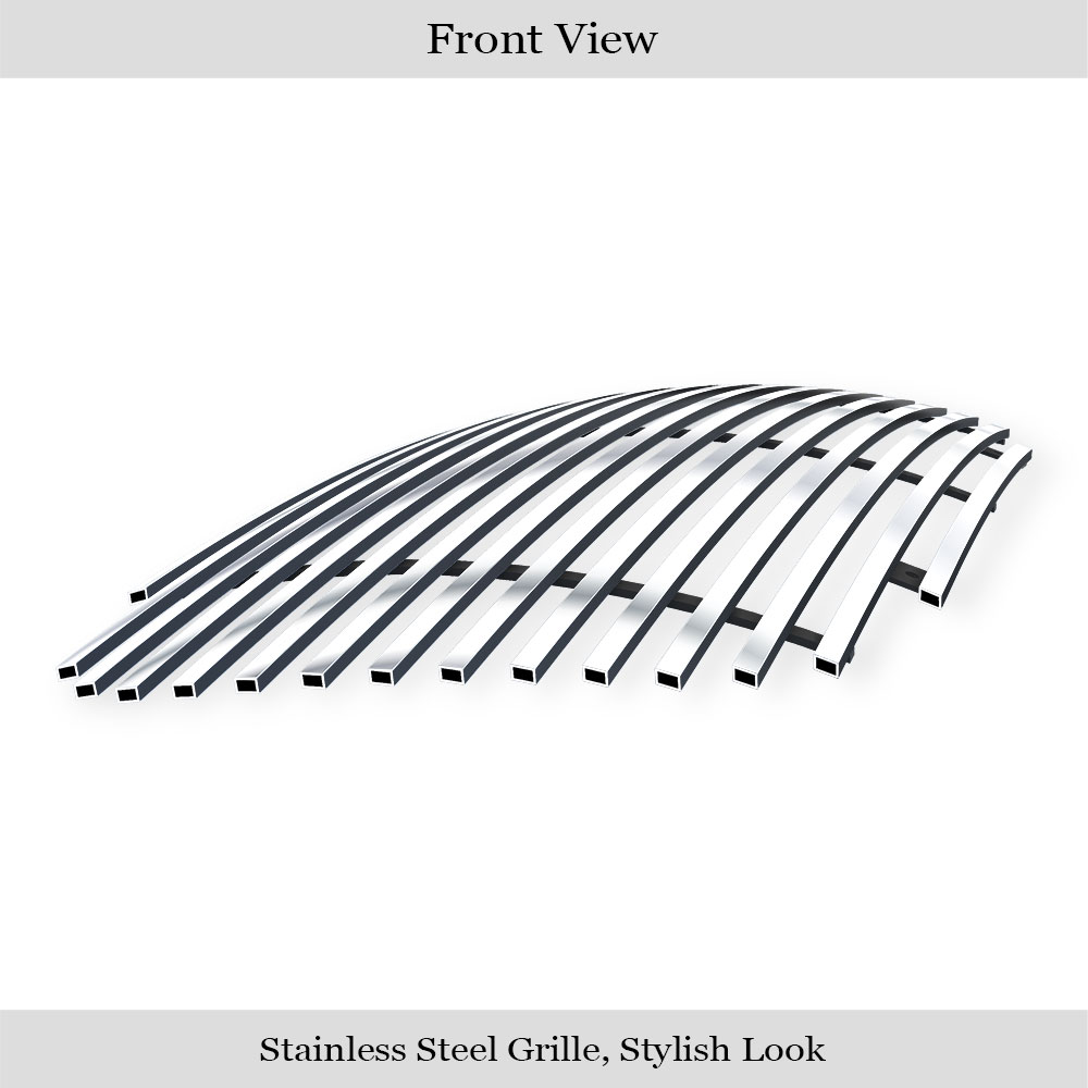 2002-2004 Chrysler Concorde Not For Limited Edition/1999-2001 Chrysler LHS Main Upper Stainless Steel Billet Grille