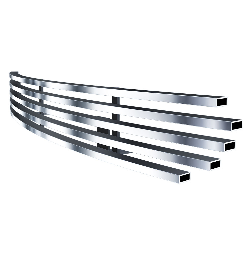 2011-2014 Chrysler 300 (Not For SRT8 And John Varvatos Limited Edition)/2011-2014 Chrysler 300C (Not For SRT8 And John Varvatos Limited Edition) LOWER BUMPER Stainless Steel Billet Grille