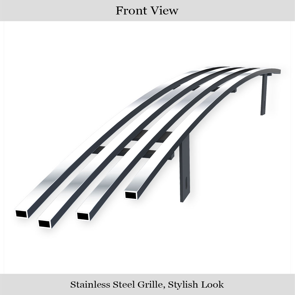 2011-2014 Chrysler 300 (Not For SRT8 And John Varvatos Limited Edition)/2011-2014 Chrysler 300C (Not For SRT8 And John Varvatos Limited Edition) Lower Bumper Stainless Steel Billet Grille