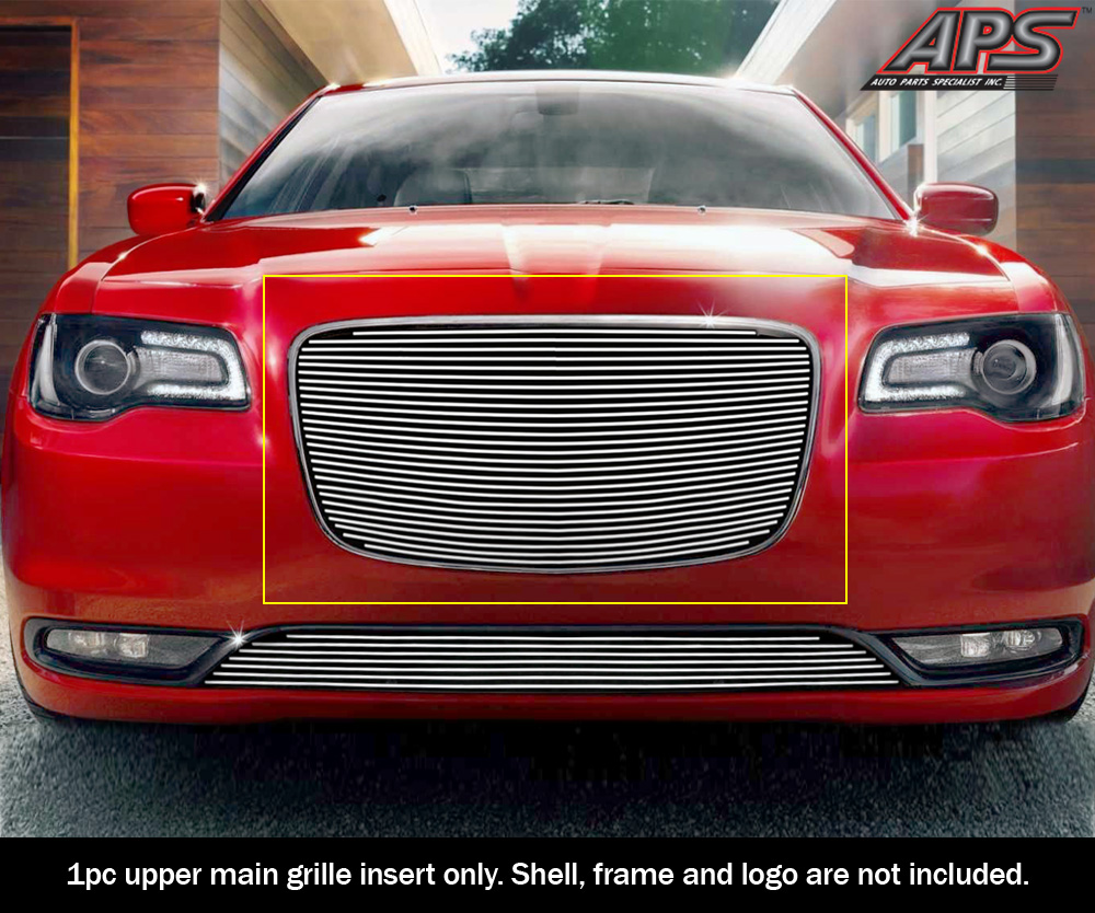 2015-2023 Chrysler 300C/2015-2021 Chrysler 300S Main Upper Aluminum Billetuminum Billet Grille