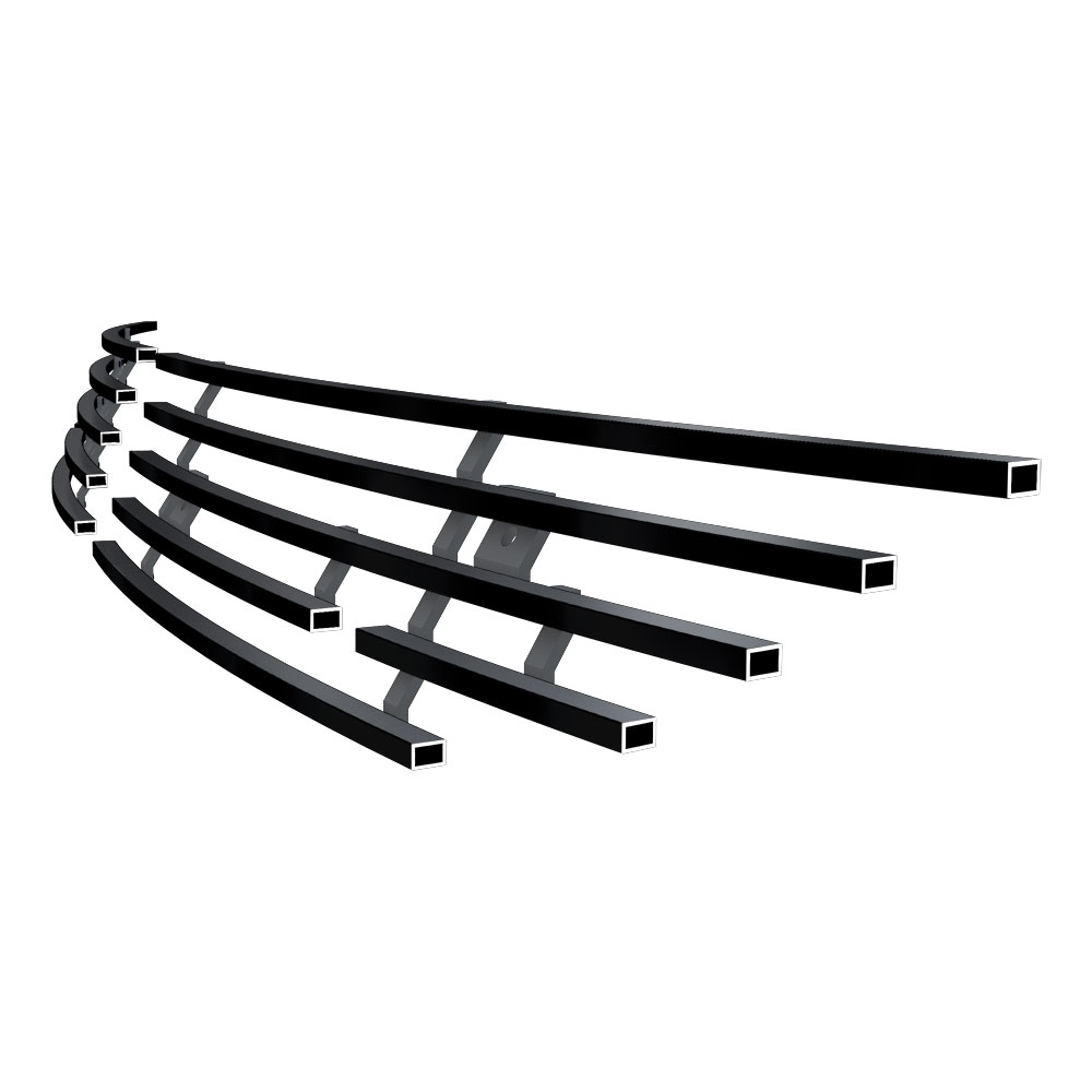 2015-2023 Chrysler 300C/300S With Adaptive Cruise Control Lower Bumper Black Stainless Steel Billet Grille