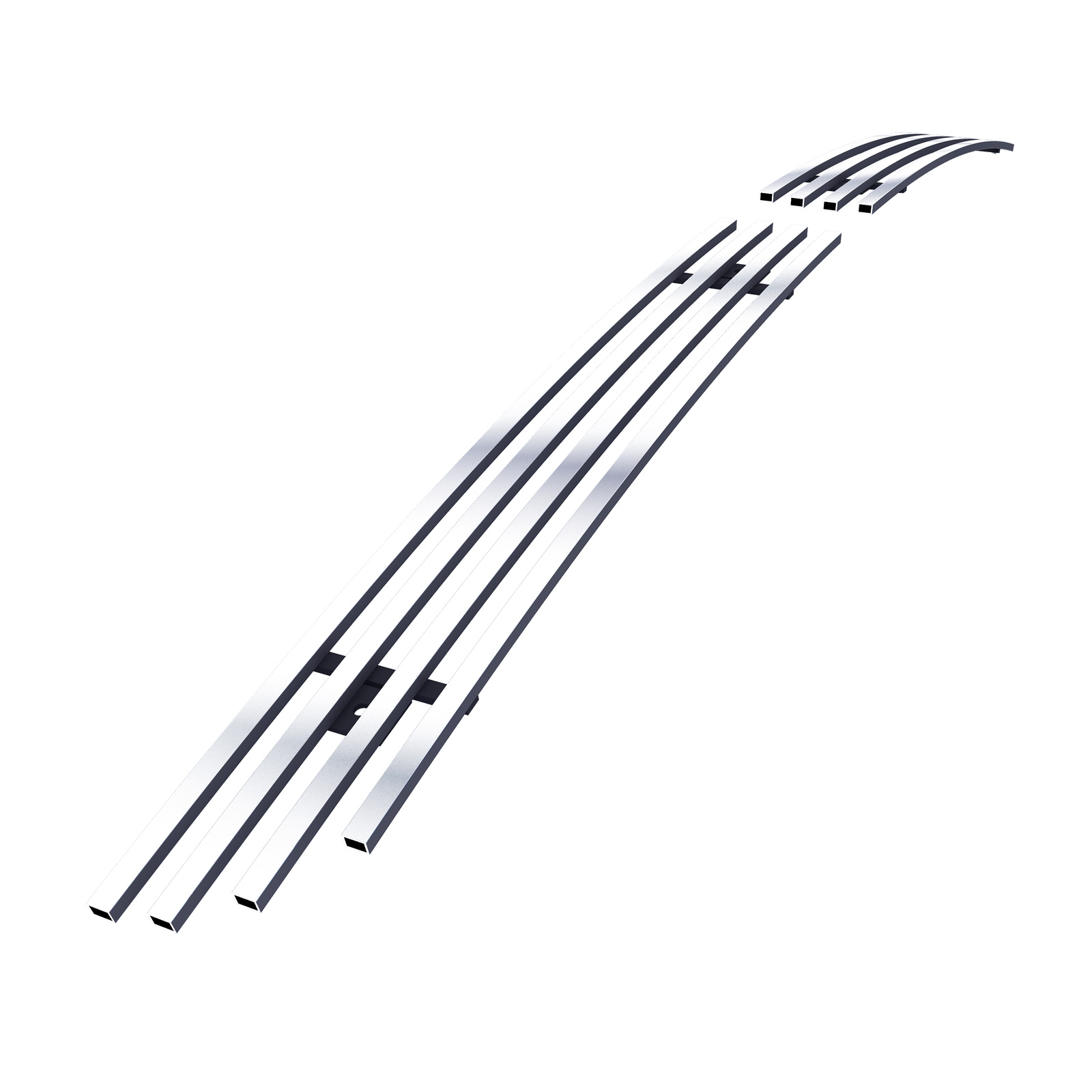 2004-2008 Chrysler Crossfire Lower Bumper Stainless Steel Billet Grille