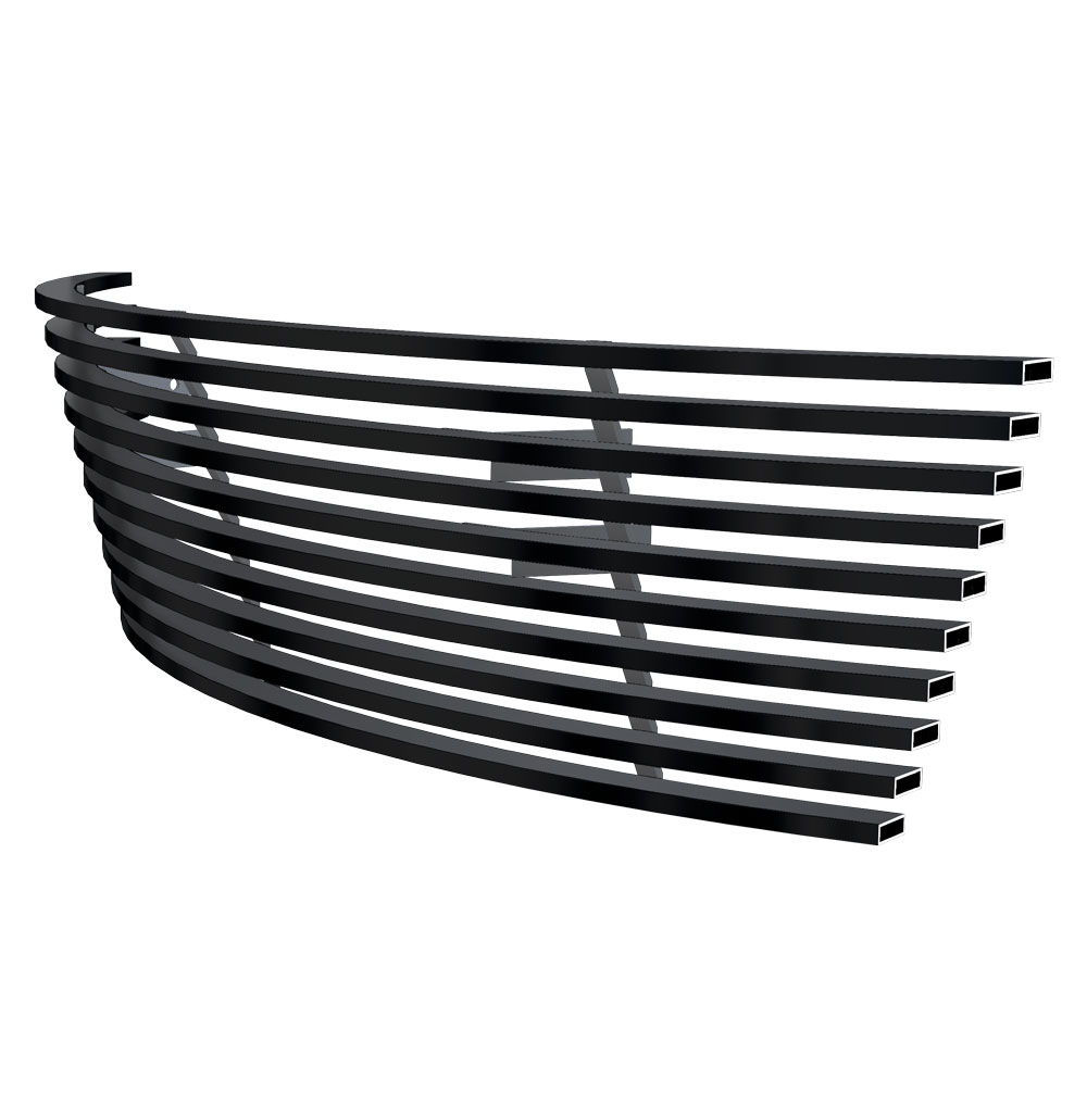 2000-2005 Chrysler PT Cruiser (Not for GT or Turbo Models with intercooler) Lower Bumper Black Stainless Steel Billet Grille