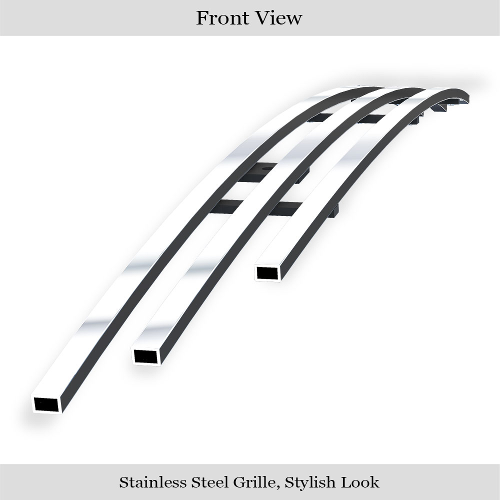 2011-2014 Chrysler 200 LOWER BUMPER Stainless Steel Billet Grille