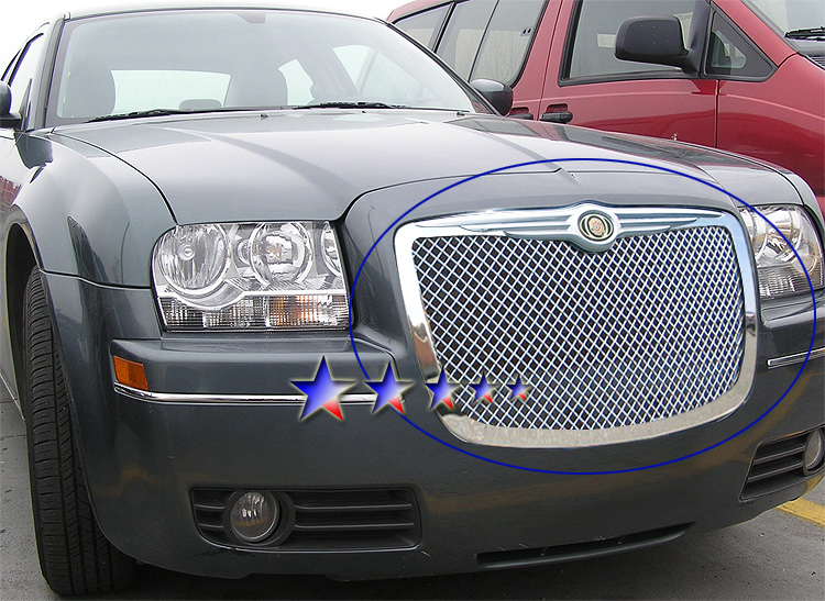 2005-2010 Chrysler 300 /2005-2010 Chrysler 300C Main Upper Wire Mesh Grille