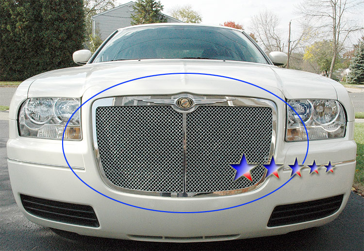 2005-2010 Chrysler 300 /2005-2010 Chrysler 300C Main Upper Wire Mesh Grille